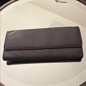 HOBO Long Leather Wallet